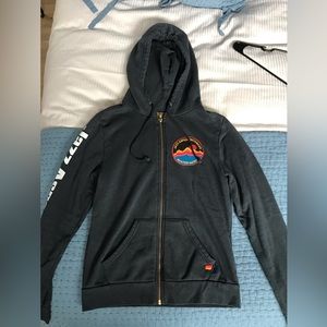 Aviator Nation zip up hoodie